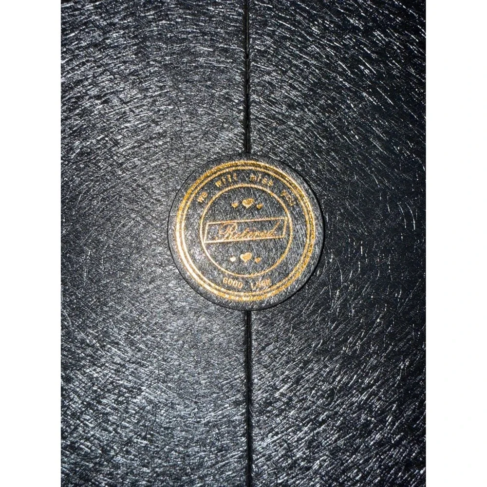 Happy Retirement Guest Book Farewell Signature Board Black Gold Large